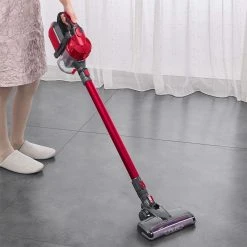 Juskys 2in1 Akku Staubsauger VAC100 Pro - Handstaubsauger Kabellos & Beutellos - Rot -KALDEWEI-Shop 8600348200 63630738 prod 002