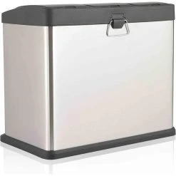 MAXCRAFT Mülleimer / Treteimer Mit 3 Behältern - 60 Liter (3 X 20 Liter) -KALDEWEI-Shop 8600348300 6468 prod 005