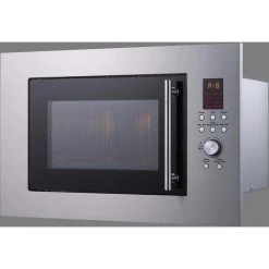 PKM MW900-23G-IN Einbau Mikrowelle 900 Watt Edelstahl 23 Liter Grill -KALDEWEI-Shop 8600349300 1198 prod 003