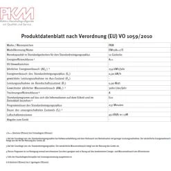 PKM DW12A++7TI Geschirrspüler 60cm Teilintegriert Spülmaschine -KALDEWEI-Shop 8600349300 1211 prod 004