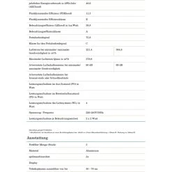 PKM 9004W Dunstabzugshaube 90cm Edelstahl LED Kaminhaube Abluft Umluft -KALDEWEI-Shop 8600349300 1328 prod 004