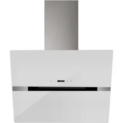 PKM 9080WZ 90cm Dunstabzugshaube Hochglanz Weiß Schräghaube Kopffrei LED -KALDEWEI-Shop 8600349300 1376 prod 003