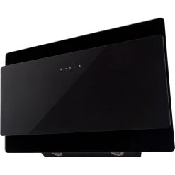 PKM S3-90 ABTZ 90cm Schwarz Glas Edelstahl Dunstabzugshaube Kopffrei -KALDEWEI-Shop 8600349300 1394 prod 002