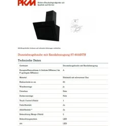 Umluftset Dunstabzugshaube + Filter PKM S7-60ABTH 60cm + Aktivkohle -KALDEWEI-Shop 8600349300 1411 prod 005