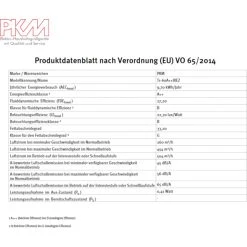 Umluftset Dunstabzugshaube + Aktivkohlefilter - PKM T1-60A++ IXEZ 60cm -KALDEWEI-Shop 8600349300 1432 prod 006