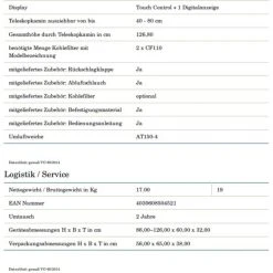 Umluftset Dunstabzugshaube + Aktivkohlefilter PKM S3-60 ABTZ Schwarz -KALDEWEI-Shop 8600349300 1435 prod 006