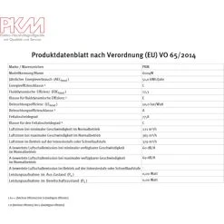 Umluftset Dunstabzugshaube + Aktivkohlefilter PKM 6004W 60cm Edelstahl -KALDEWEI-Shop 8600349300 1442 prod 005