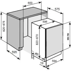 PKM DW12-6FIA++ Geschirrspüler 60cm Vollintegriert Aqua Stop -KALDEWEI-Shop 8600349300 1451 prod 003