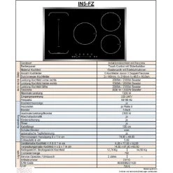 PKM IN5-FZ Induktionskochfeld 77cm Autark Touch Glaskeramik Flexzone -KALDEWEI-Shop 8600349300 1452 prod 002