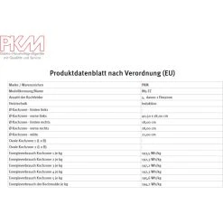 PKM IN5-FZ Induktionskochfeld 77cm Autark Touch Glaskeramik Flexzone -KALDEWEI-Shop 8600349300 1452 prod 005