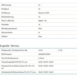 PKM MW800-20.8EB Einbau Mikrowelle Edelstahl 800Watt -KALDEWEI-Shop 8600349300 1473 prod 006