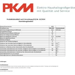 PKM KHU-602 Dunstabzugshaube Abzugshaube Breite 60cm Unterbauhaube Flach -KALDEWEI-Shop 8600349300 1838 prod 002