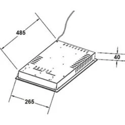 PKM KF-GK-2F Einbaukochfeld 2er Glaskeramik Kochfeld Autark Doppelkochfeld -KALDEWEI-Shop 8600349300 1843 prod 003