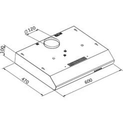 PKM Umluftset Dunstabzugshaube KHU-602 + Aktivkohlefilter KHAF-300 60cm -KALDEWEI-Shop 8600349300 1880 prod 003