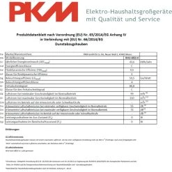 PKM KHU-602-H Dunstabzugshaube Abzugshaube Breite 60cm Unterbauhaube -KALDEWEI-Shop 8600349300 1917 prod 003