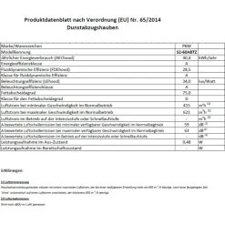 Umluftset Dunstabzugshaube PKM S2-60ABTZ Schwarz Glas Kopffreihaube -KALDEWEI-Shop 8600349300 1957 prod 003