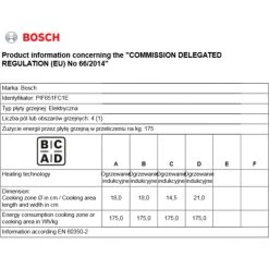 Bosch PIF651FC1E Induktionskochfeld + BRÄTERZONE Autark SCHOTT CERAN® -KALDEWEI-Shop 8600349300 2202 prod 002