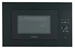 Wolkenstein WMW900-25GB EB Einbau Mikrowelle Schwarz 900W Grill 1000W