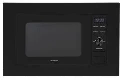 Wolkenstein WMW800-20GB EB Einbau Mikrowelle Schwarz 800W Grill 900W