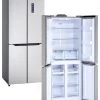 Wolkenstein Side By Side WCD400A++NF IX Kühlschrank INOX Design -KALDEWEI-Shop 8600349300 2535 prod 001