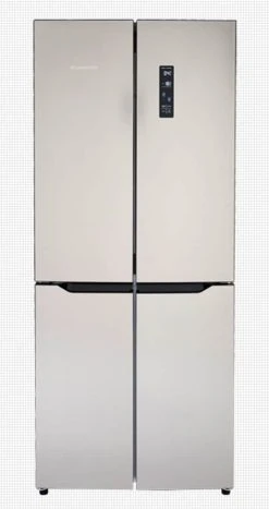 Wolkenstein Side By Side WCD400A++NF IX Kühlschrank INOX Design -KALDEWEI-Shop 8600349300 2535 prod 004