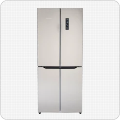 Wolkenstein Side By Side WCD400A++NF IX Kühlschrank INOX Design -KALDEWEI-Shop 8600349300 2535 prod 006