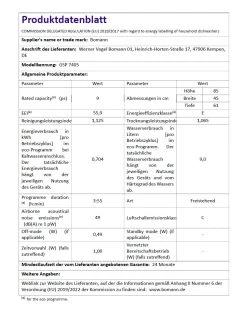 Bomann GSP 7405 Geschirrspüler 45cm Weiß Freistehend Einbau Unterbau -KALDEWEI-Shop 8600349300 2566 prod 002