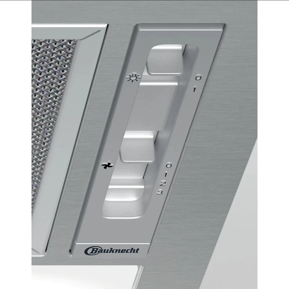 Bauknecht Dunstabzugshaube B CT 63F LS X Einbauhaube 60cm Lüfter 8 Bauknecht Dunstabzugshaube B CT 63F LS X Einbauhaube 60cm Lüfter – Bild 6