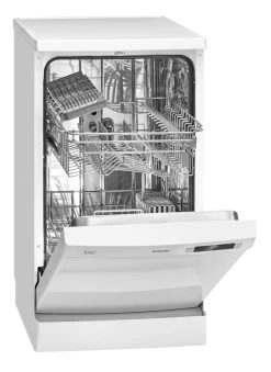Bomann GSP 7407 Geschirrspüler 45cm Weiß Freistehend Einbau Unterbau -KALDEWEI-Shop 8600349300 2613 prod 004