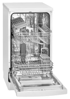 Bomann GSP 7407 Geschirrspüler 45cm Weiß Freistehend Einbau Unterbau -KALDEWEI-Shop 8600349300 2613 prod 005
