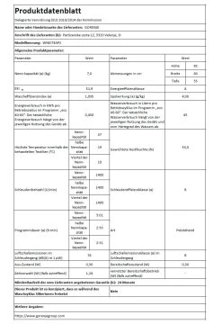 Gorenje Waschmaschine WNEI74APS 1400 U/min 7 Kg Display SteamTech -KALDEWEI-Shop 8600349300 2623 prod 002