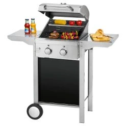 ProfiCook Gasgrill PC-GG 1128 Edelstahl Silber Piezozündung 6,3 KW -KALDEWEI-Shop 8600349300 2629 prod 002