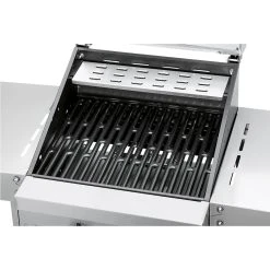 ProfiCook Gasgrill PC-GG 1128 Edelstahl Silber Piezozündung 6,3 KW -KALDEWEI-Shop 8600349300 2629 prod 004