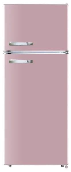 PKM GK210 SP Kühlgefrierkombination Pink Rosa Rose Retro Kühlschrank -KALDEWEI-Shop 8600349300 2640 prod 003