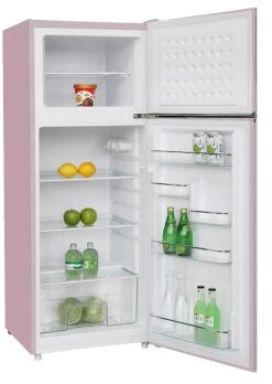 PKM GK210 SP Kühlgefrierkombination Pink Rosa Rose Retro Kühlschrank -KALDEWEI-Shop 8600349300 2640 prod 004