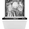 Bomann GSPE 7415 VI Geschirrspüler 45cm Vollintegriert 9 Gedecke