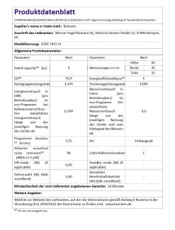 Bomann GSPE 7415 VI Geschirrspüler 45cm Vollintegriert 9 Gedecke -KALDEWEI-Shop 8600349300 2645 prod 002