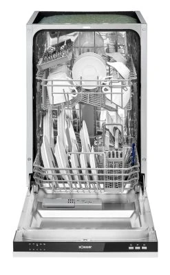 Bomann GSPE 7415 VI Geschirrspüler 45cm Vollintegriert 9 Gedecke -KALDEWEI-Shop 8600349300 2645 prod 004