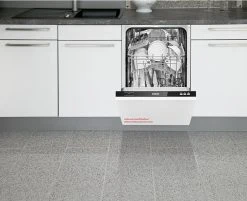 Bomann GSPE 7415 VI Geschirrspüler 45cm Vollintegriert 9 Gedecke -KALDEWEI-Shop 8600349300 2645 prod 006