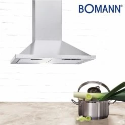 Bomann DU652.1 Inox Dunstabzugshaube Edelstahl Kaminhaube Wandhaube -KALDEWEI-Shop 8600349300 2651 prod 003