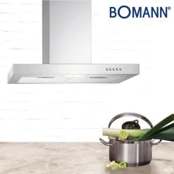Bomann DU7600IX Dunstabzugshaube 60cm LED Edelstahl Kaminhaube Wandhaube -KALDEWEI-Shop 8600349300 2652 prod 005