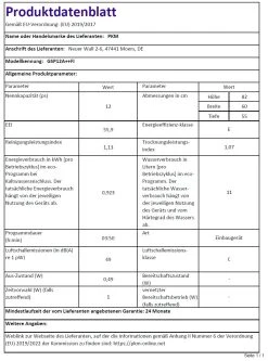 PKM GSP12A++FI Geschirrspüler 60cm Vollintegriert Spülmaschine -KALDEWEI-Shop 8600349300 2663 prod 002