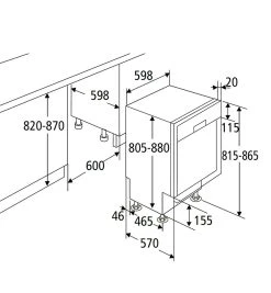 PKM GSP12A++FI Geschirrspüler 60cm Vollintegriert Spülmaschine -KALDEWEI-Shop 8600349300 2663 prod 005
