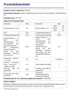 Bomann GSP 7407 Geschirrspüler Schwarz 45cm Freistehend Einbau Unterbau -KALDEWEI-Shop 8600349300 2683 prod 002