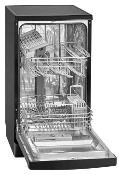 Bomann GSP 7407 Geschirrspüler Schwarz 45cm Freistehend Einbau Unterbau -KALDEWEI-Shop 8600349300 2683 prod 004