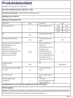 PKM GSP9-5FI Geschirrspüler 45cm Vollintegriert Spülmaschine 9 Gedecke -KALDEWEI-Shop 8600349300 2689 prod 002