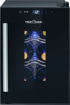 ProfiCook PC-WK 1230 Weintemperierschrank Für 6 Fla. Weinkühlschrank -KALDEWEI-Shop 8600349300 2692 prod 003
