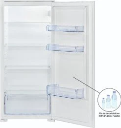 Bomann VSE7806.1 Vollraumkühlschrank 199L Einbau Kühlschrank Alarm -KALDEWEI-Shop 8600349300 2722 prod 003