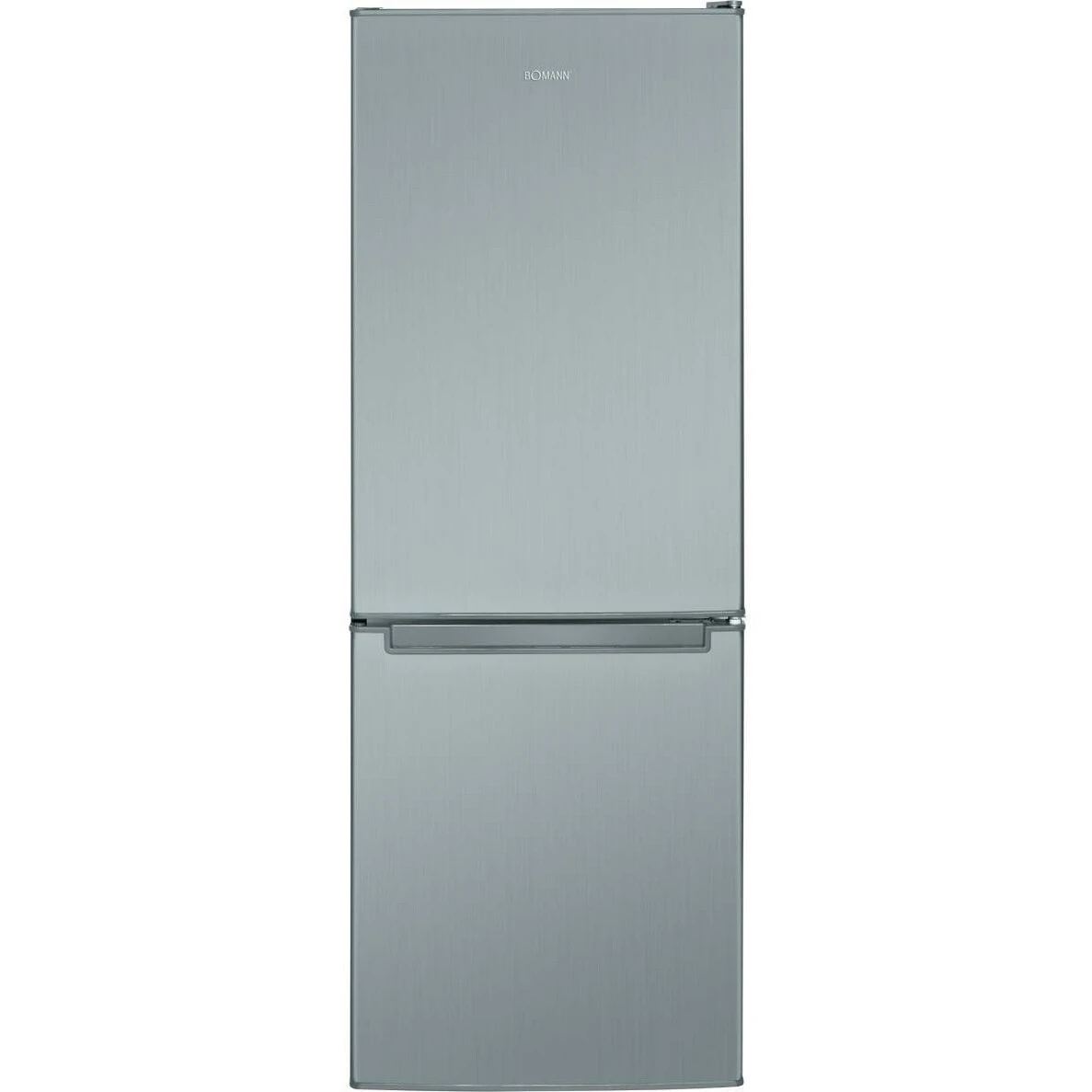 Bomann KG 7331 IX Kühl-/Gefrierkombination Edelstahl-Optik 173 L 5 Bomann KG 7331 IX Kühl-/Gefrierkombination Edelstahl-Optik 173 L – Bild 3