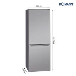 Bomann KG 7331 IX Kühl-/Gefrierkombination Edelstahl-Optik 173 L 11 Bomann KG 7331 IX Kühl-/Gefrierkombination Edelstahl-Optik 173 L -KALDEWEI-Shop 8600349300 2733 prod 004